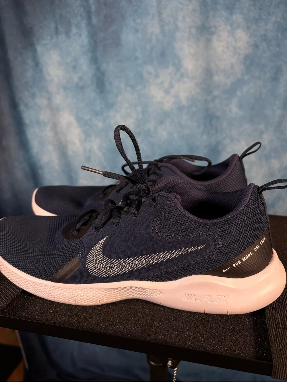 Nike Flex Experience Run 10 Men’s Size 11 Running Shoes Navy